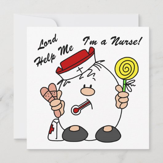 Lord Help Me I'm a Nurse (Front)