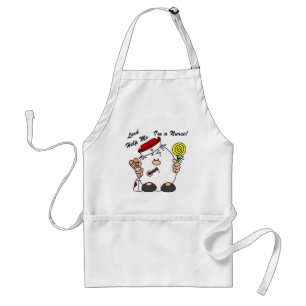Lord Help Me I'm a Nurse Adult Apron