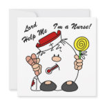 Lord Help Me I'm a Nurse Cards