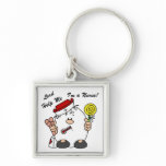 Lord Help Me I'm a Nurse Keychain