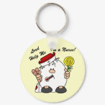 Lord Help Me I'm a Nurse Keychain