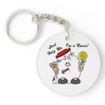 Lord Help Me I'm a Nurse Keychain