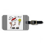 Lord Help Me I'm a Nurse Luggage Tag