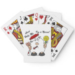 Lord Help Me I'm a Nurse Poker Cards