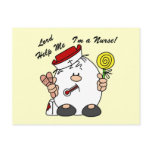 Lord Help Me I'm a Nurse Postcard