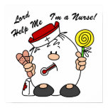 Lord Help Me I'm a Nurse Poster