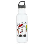 Lord Help Me I'm a Nurse Stainless Steel Water Bottle
