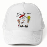 Lord Help Me I'm a Nurse Trucker Hat