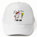 Lord Help Me I'm a Nurse Trucker Hat