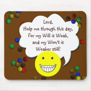 Lord Help Me Mouse Pad