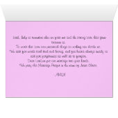 Lord, help us remember...Marriage Poem (Inside Horizontal (Bottom))