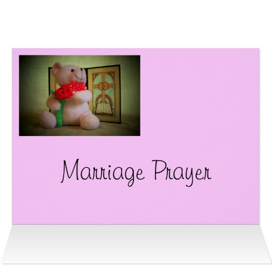 Lord, help us remember...Marriage Poem (Inside Horizontal (Top))