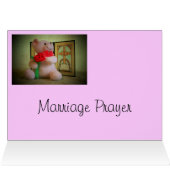 Lord, help us remember...Marriage Poem Cards (Inside Horizontal (Top))
