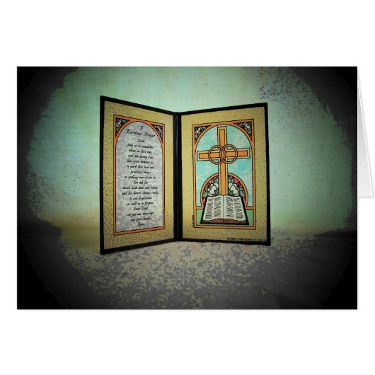 Lord, help us remember...Marriage Poem Cards (Front Horizontal)