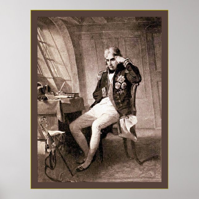 Lord Horatio Nelson Poster (Front)