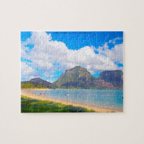 Lord Howe Island  Australia Jigsaw Puzzle