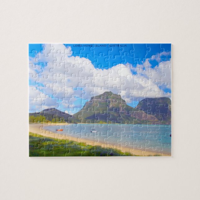 Lord Howe Island  Australia Jigsaw Puzzle (Horizontal)