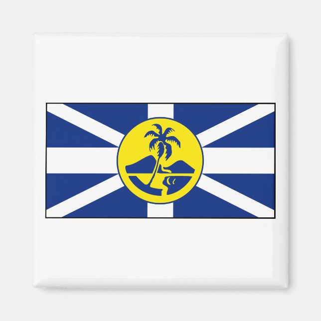 Lord Howe Island Flag Magnet (Front)