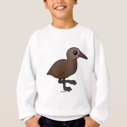 Lord Howe Woodhen Kids' American Apparel Organic T-Shirt
