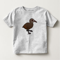 Lord Howe Woodhen Toddler Fine Jersey T-Shirt