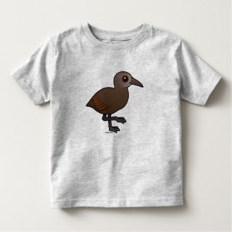 Lord Howe Woodhen Toddler Fine Jersey T-Shirt