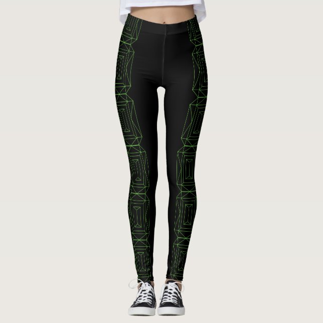 Lord Huron Vide Noir Leggings (Front)