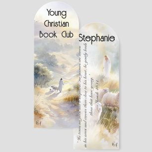 Lord is my Shepherd Christian Devotional Bookmarks