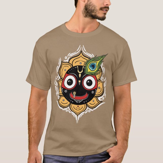 Lord Jaganath friend family T-Shirt (Front)