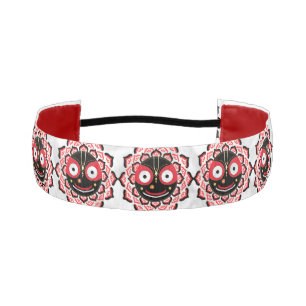 Lord Jagannath Face Chakra Hindu Deity Athletic Headband