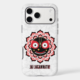 Lord Jagannath Face Chakra Hindu Deity iPhone 17 Pro Max Case