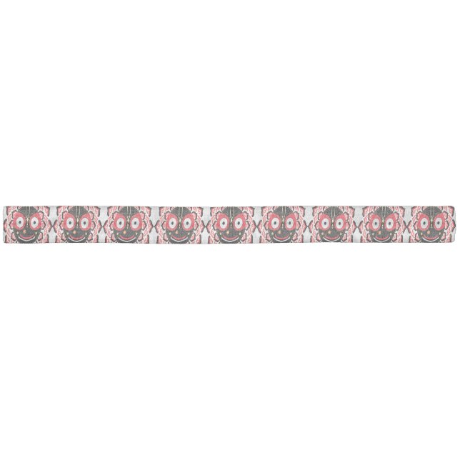 Lord Jagannath Face Chakra Hindu Deity Elastic Hair Tie (Unwrapped)
