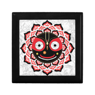 Lord Jagannath Face Chakra Hindu Deity Gift Box