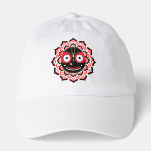 Lord Jagannath Face Chakra Hindu Deity Hat