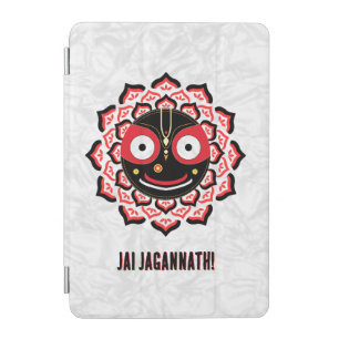 Lord Jagannath Face Chakra Hindu Deity iPad Mini Cover