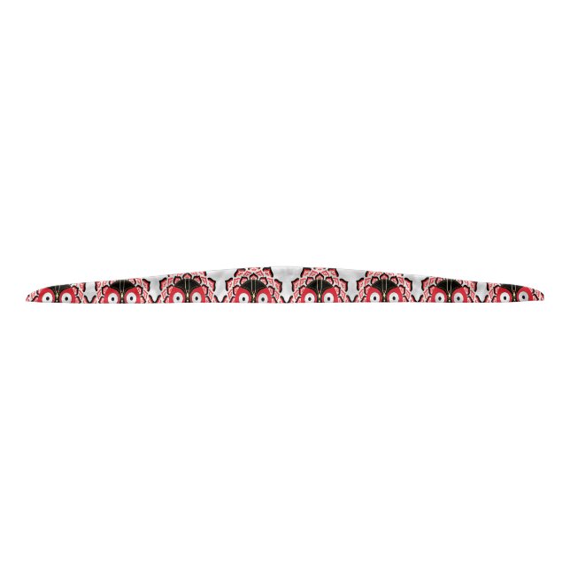 Lord Jagannath Face Chakra Hindu Deity Tie Headband (Front)
