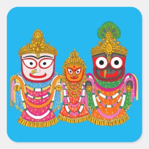 Lord Jagannath Sticker