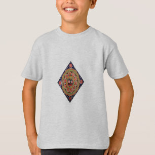 Lord Jagannath with Artisanal Background T-Shirt