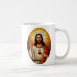 Lord Jesus Christ And The Sacred Heart Coffee Mug at Zazzle