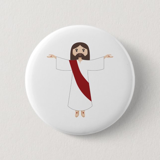 Lord Jesus Christ Button (Front)