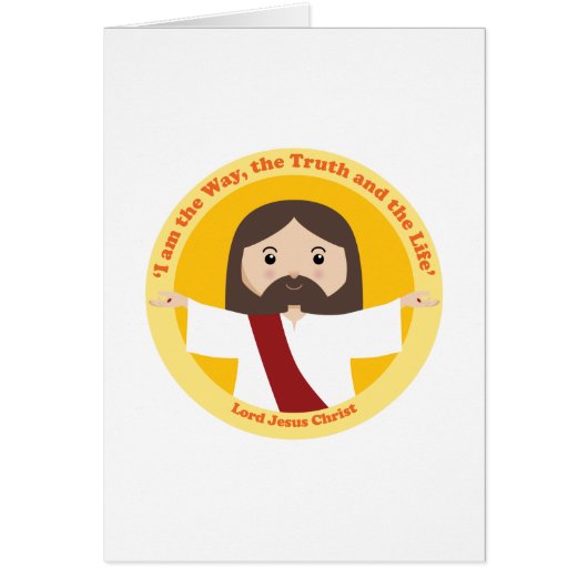 Lord Jesus Christ Cards (Front)