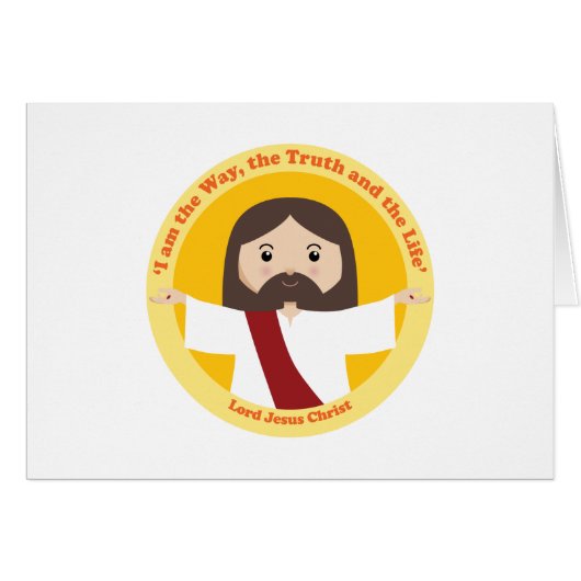Lord Jesus Christ Cards (Front Horizontal)