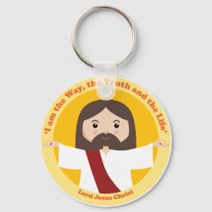 Lord Jesus Christ Keychain