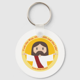 Lord Jesus Christ Keychain