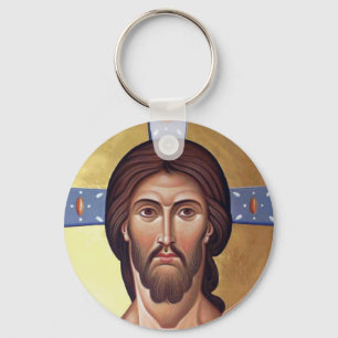 Lord Jesus Christ Son of God Keychain