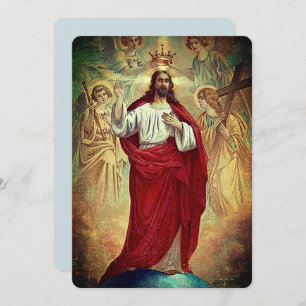Lord Jesus - Greeting Card