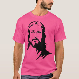 Lord Jesus Jesus Christ Lord Jesus Face T-Shirt