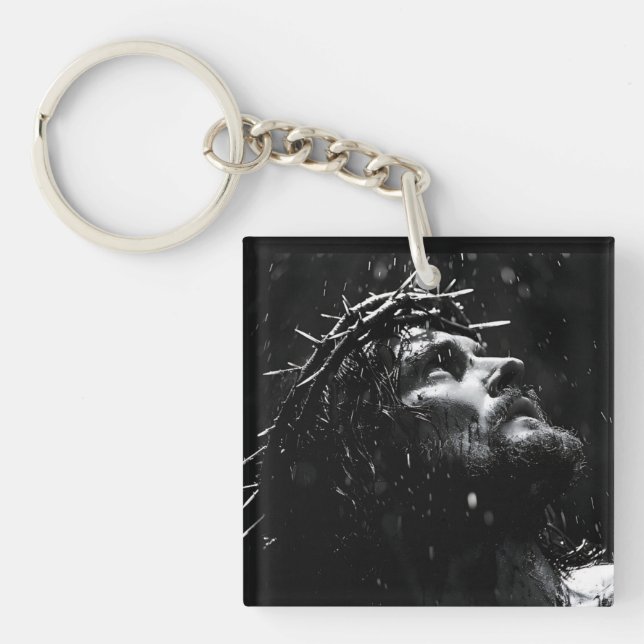 Lord Jesus Keychain (Front)