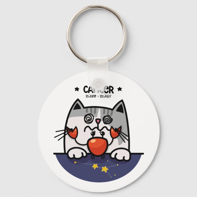 Lord Kiki cancer Keychain (Front)