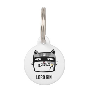 Lord Kiki Pet ID Tag