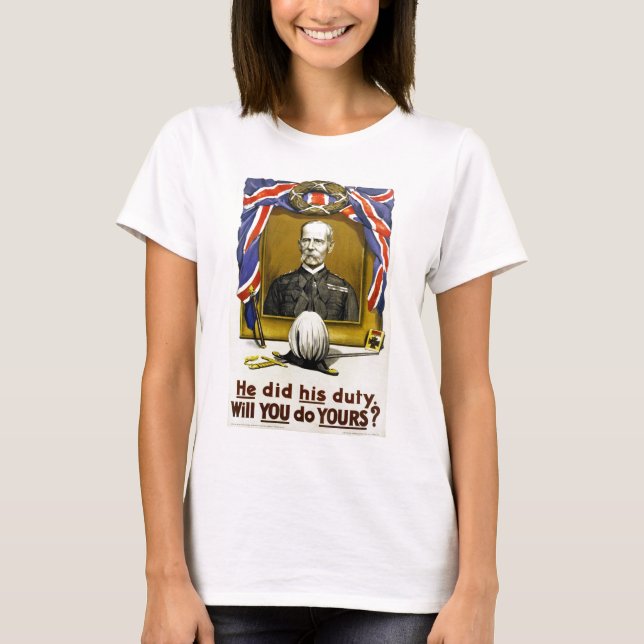 Lord Kitchener T-Shirt (Front)